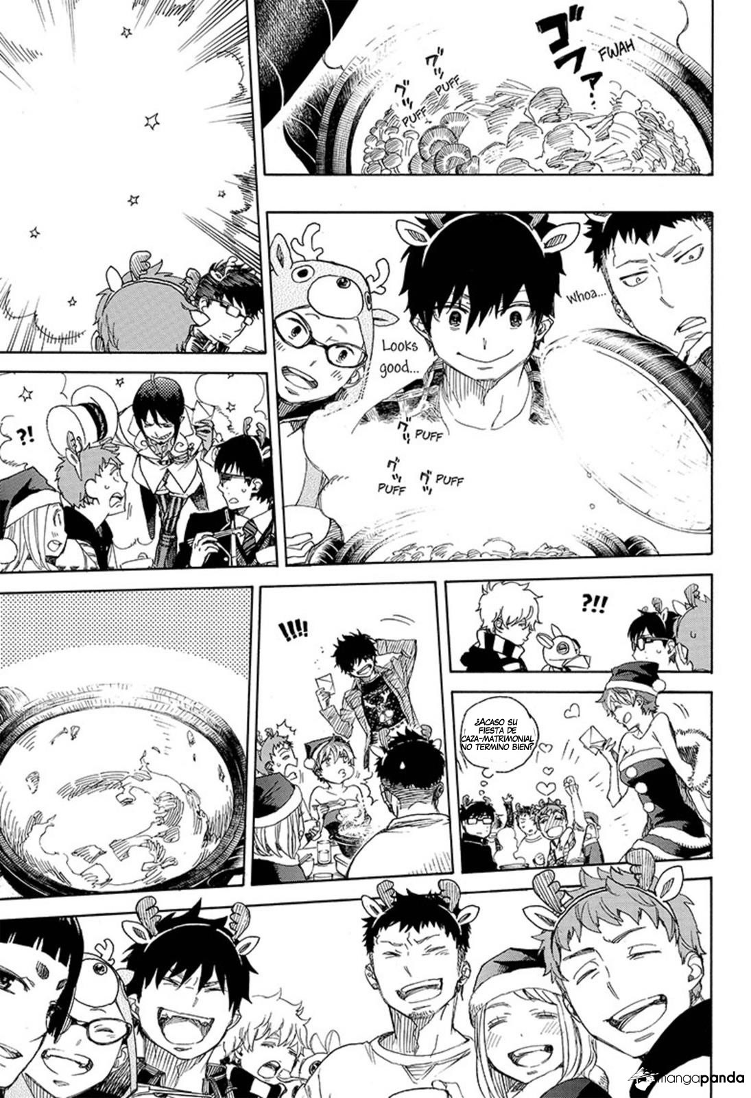 Read Ao no Exorcist es Manga Online