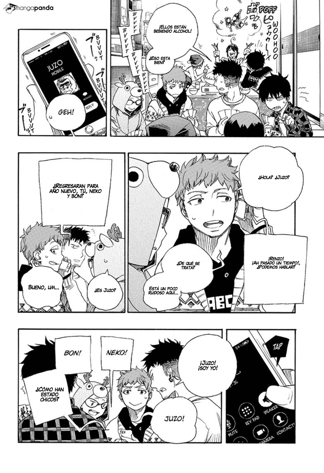 Read Ao no Exorcist es Manga Online