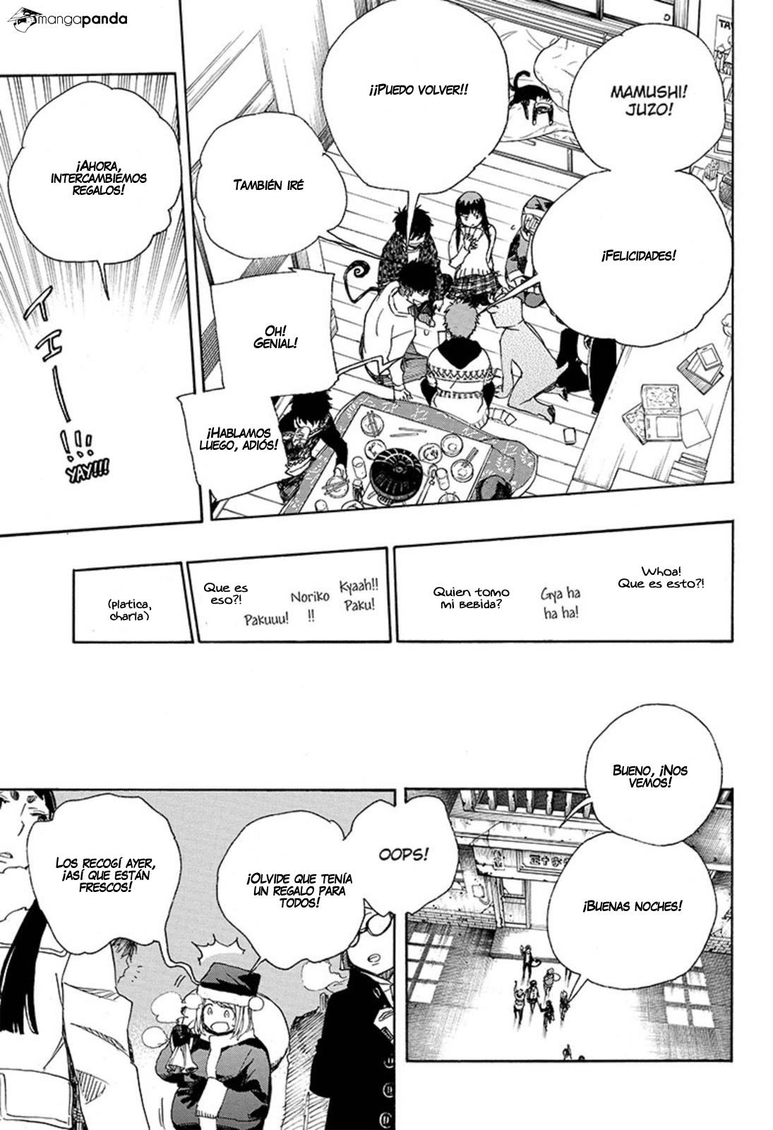 Read Ao no Exorcist es Manga Online