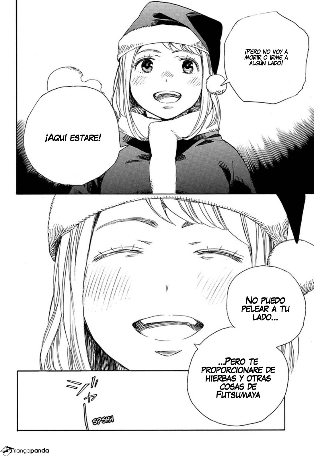 Read Ao no Exorcist es Manga Online