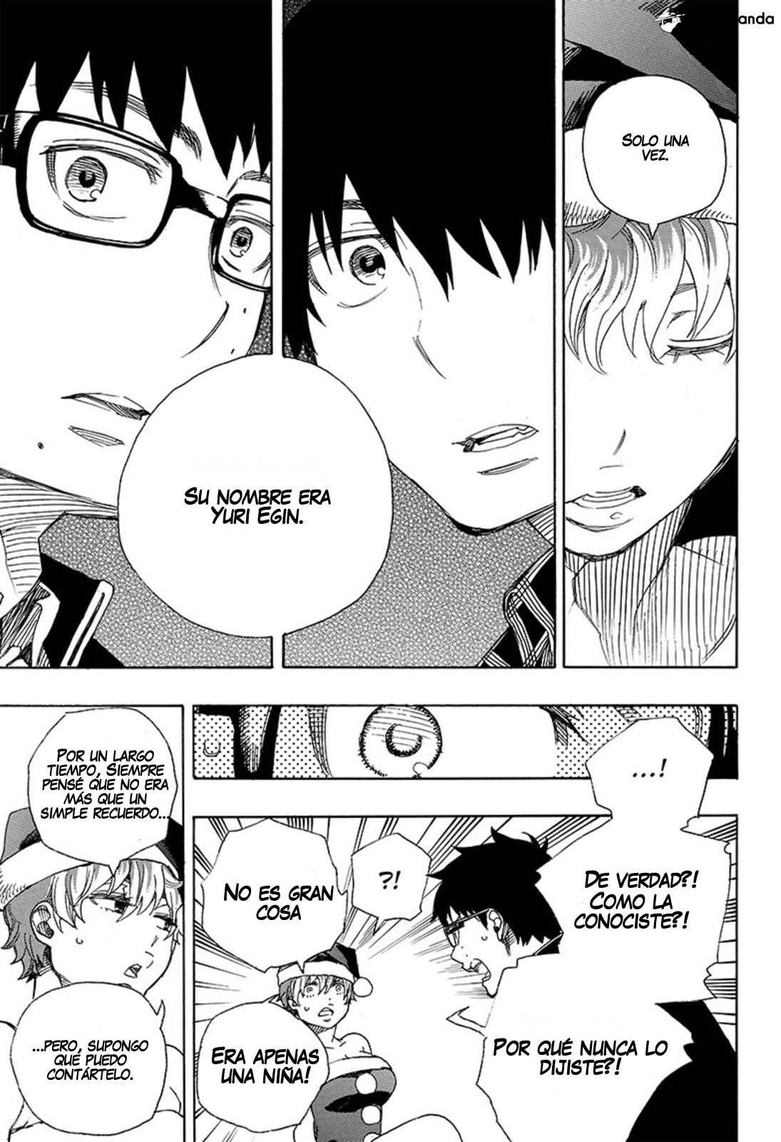 Read Ao no Exorcist es Manga Online