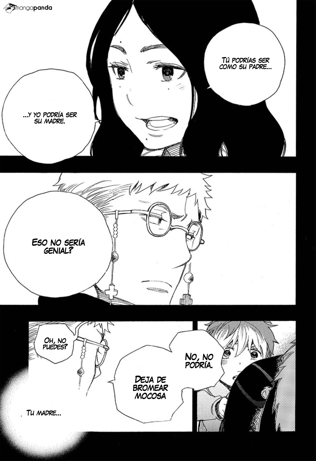 Read Ao no Exorcist es Manga Online