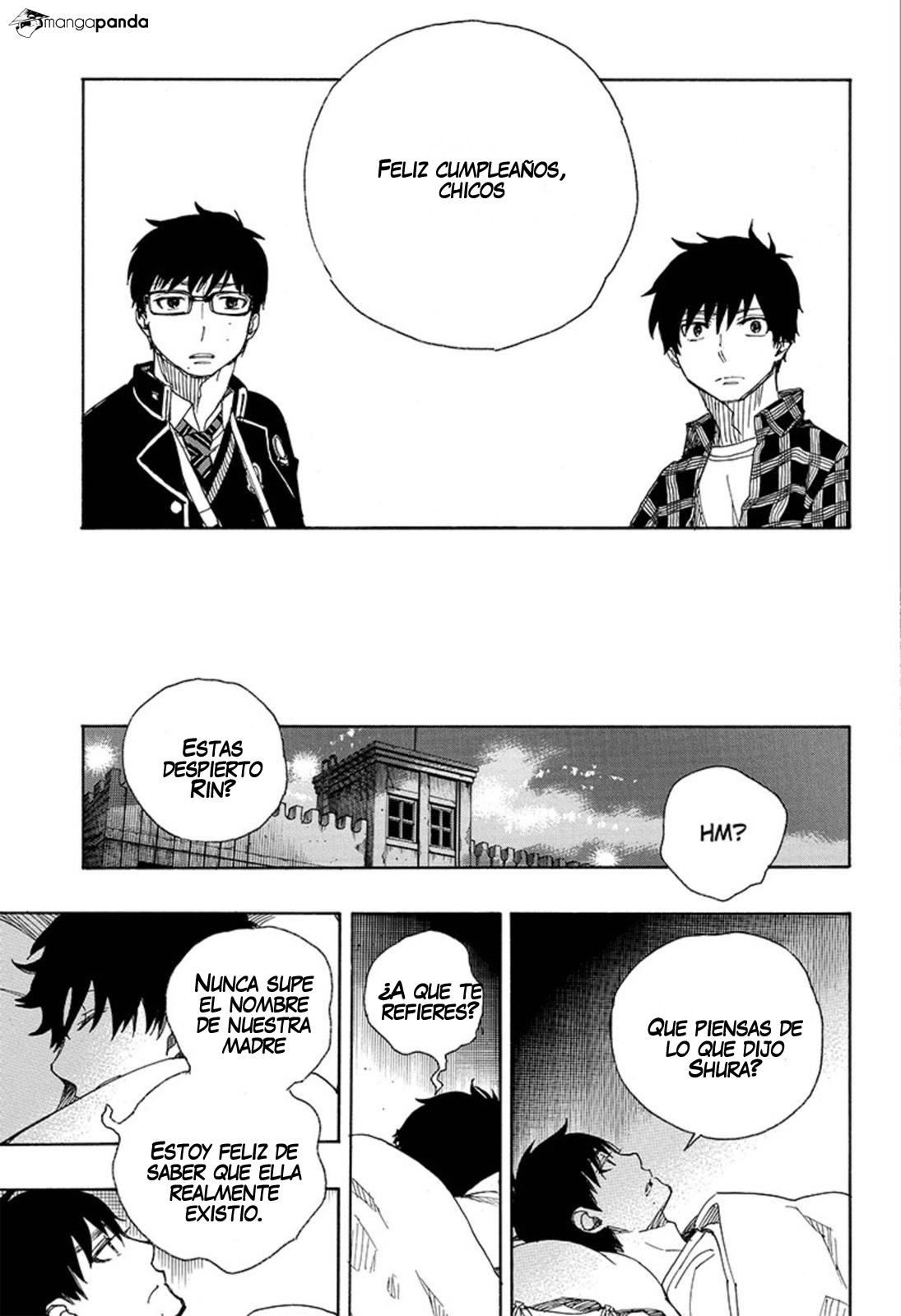 Read Ao no Exorcist es Manga Online