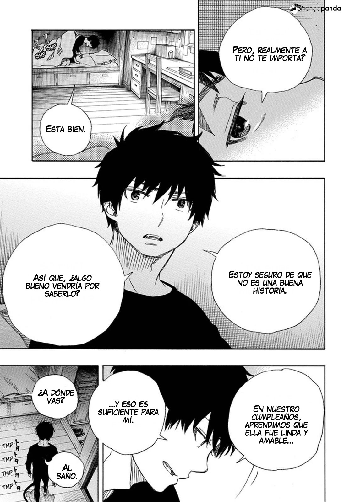 Read Ao no Exorcist es Manga Online