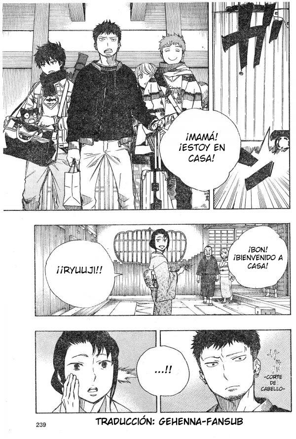 Read Ao no Exorcist es Manga Online