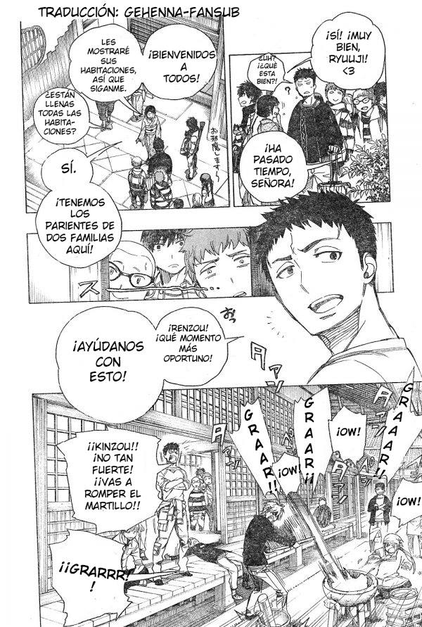 Read Ao no Exorcist es Manga Online