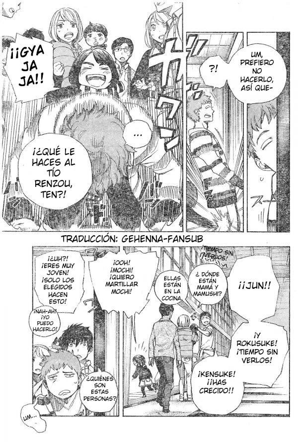 Read Ao no Exorcist es Manga Online