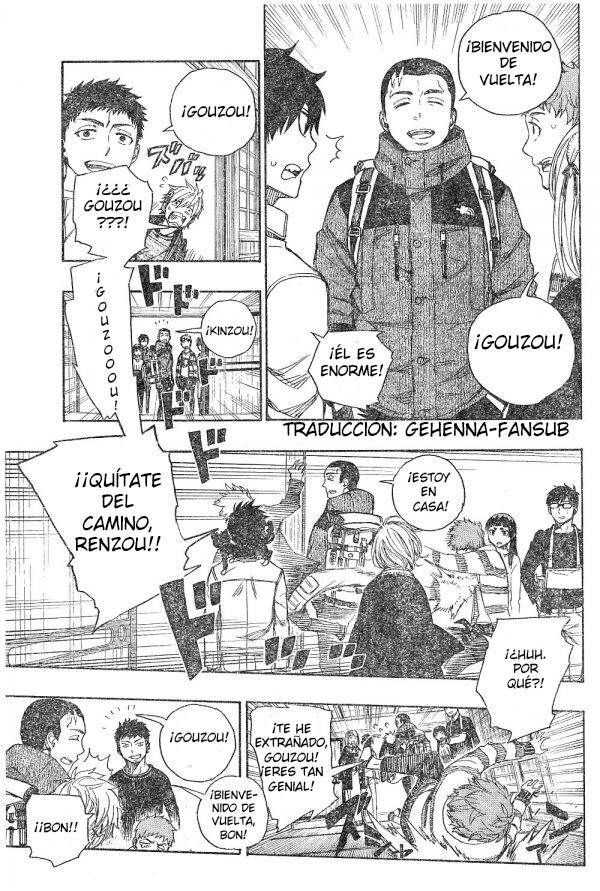 Read Ao no Exorcist es Manga Online