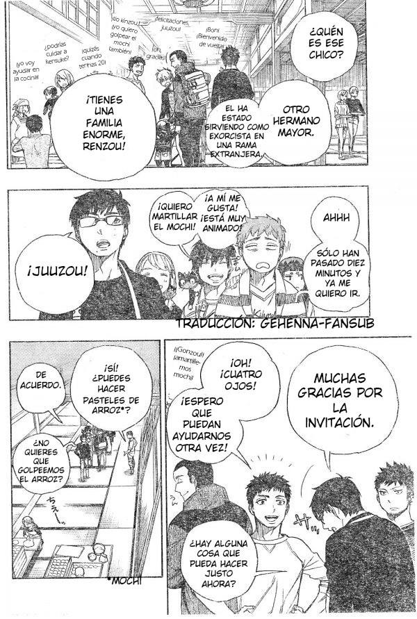 Read Ao no Exorcist es Manga Online