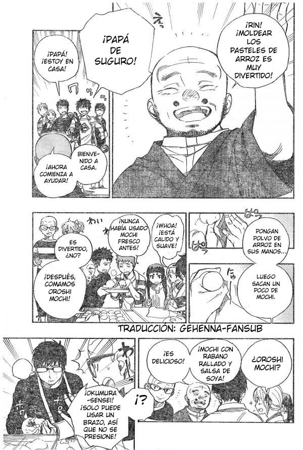 Read Ao no Exorcist es Manga Online