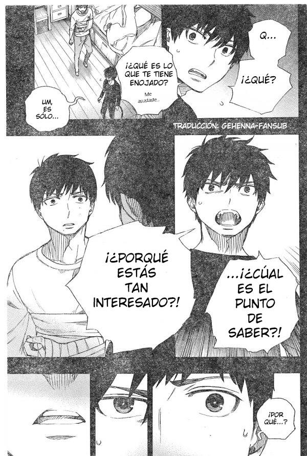 Read Ao no Exorcist es Manga Online