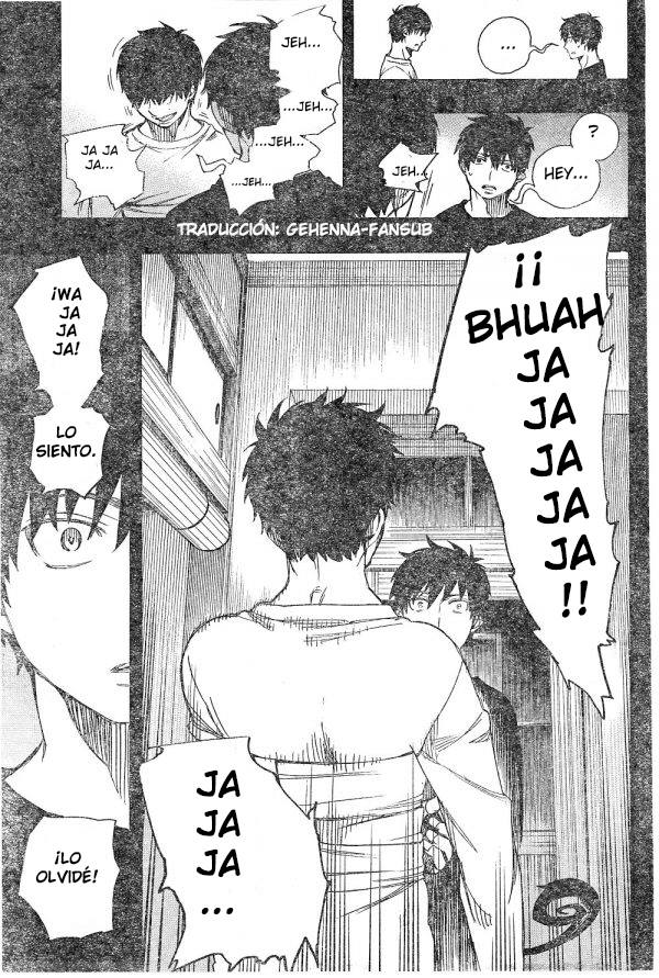 Read Ao no Exorcist es Manga Online