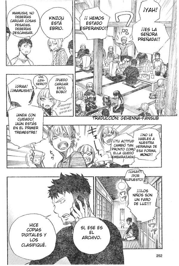 Read Ao no Exorcist es Manga Online