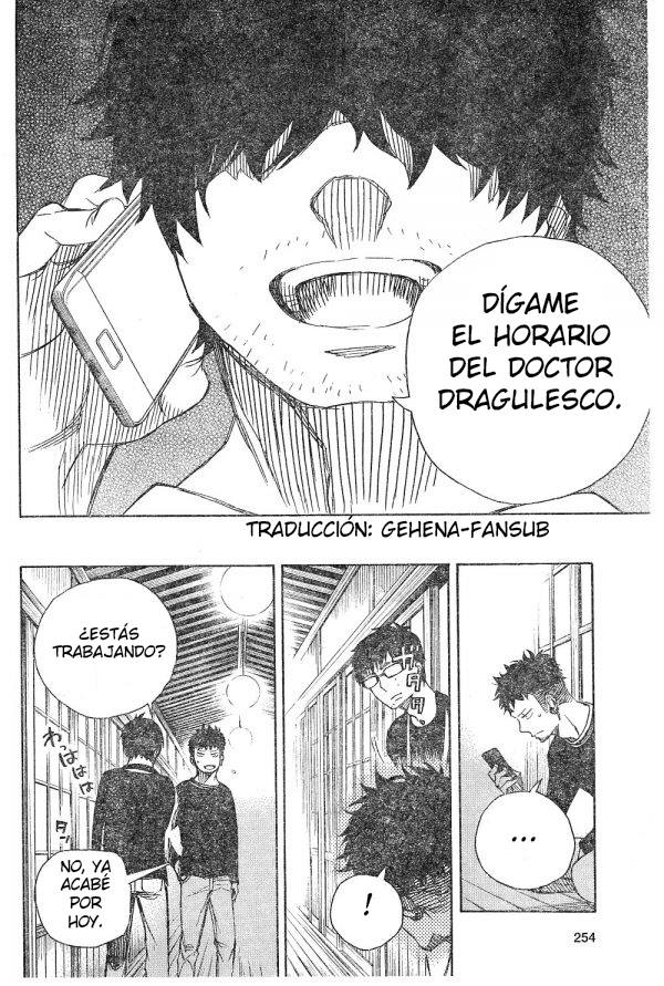 Read Ao no Exorcist es Manga Online
