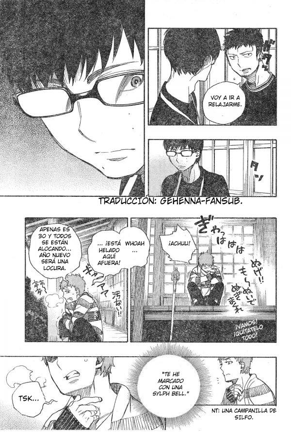 Read Ao no Exorcist es Manga Online