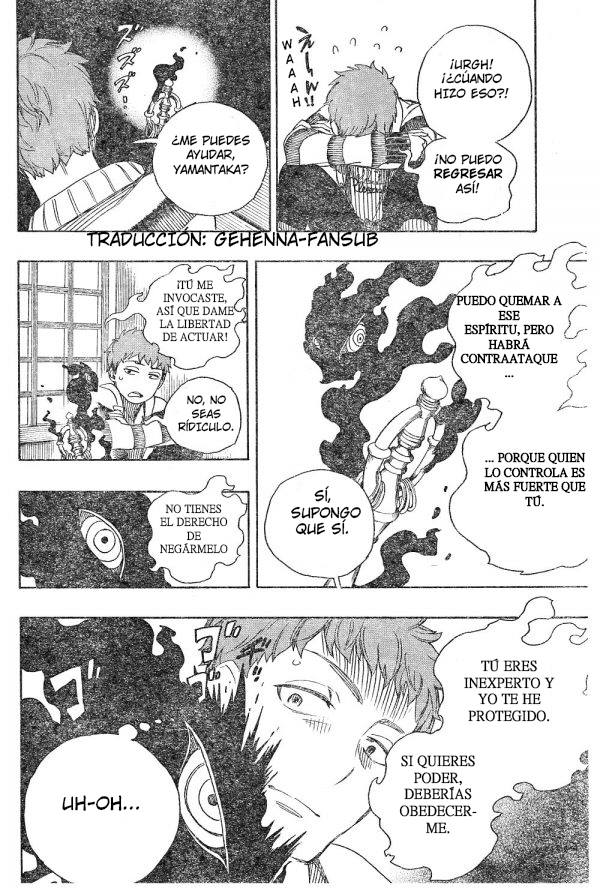 Read Ao no Exorcist es Manga Online