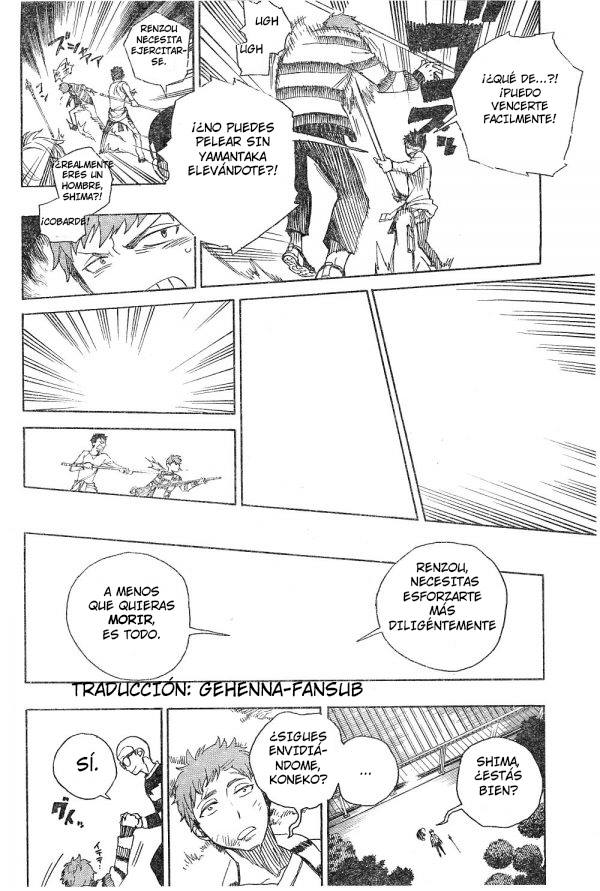 Read Ao no Exorcist es Manga Online