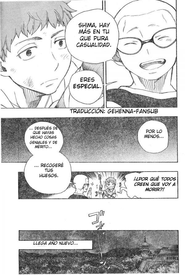 Read Ao no Exorcist es Manga Online