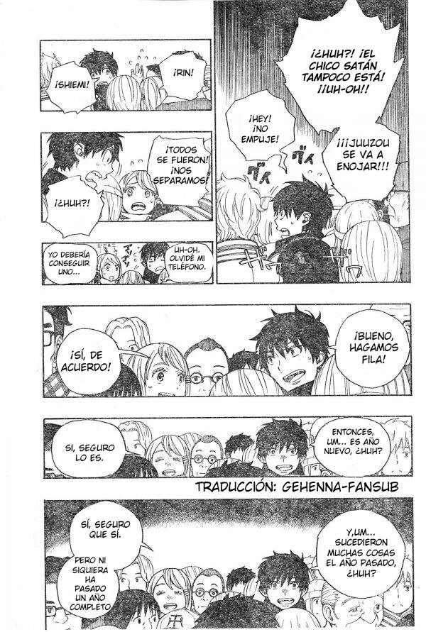 Read Ao no Exorcist es Manga Online