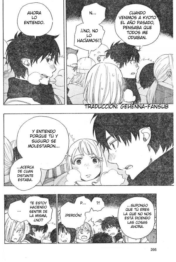 Read Ao no Exorcist es Manga Online