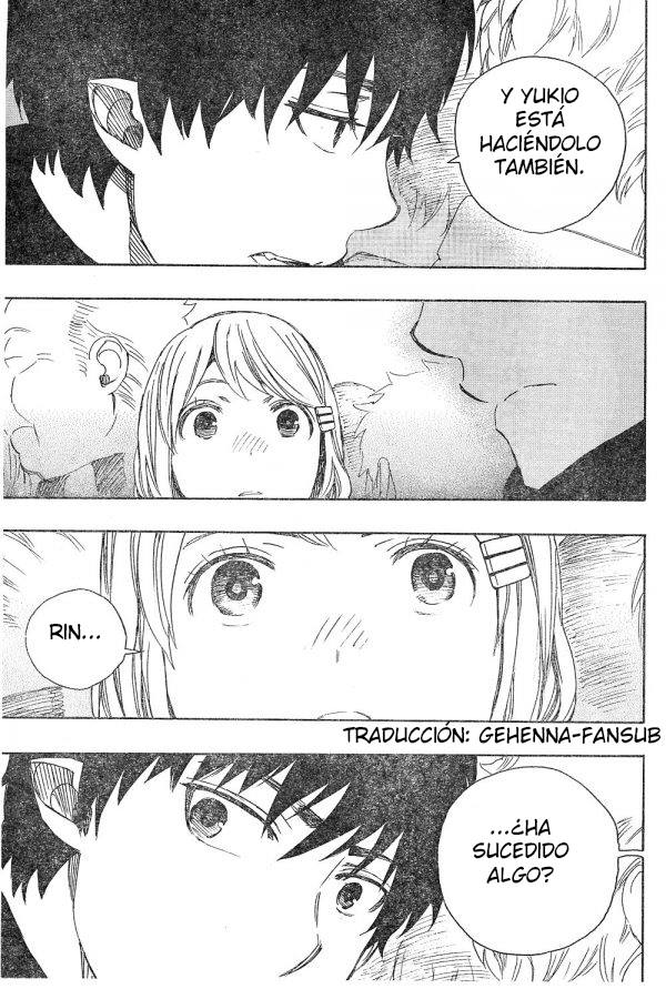 Read Ao no Exorcist es Manga Online