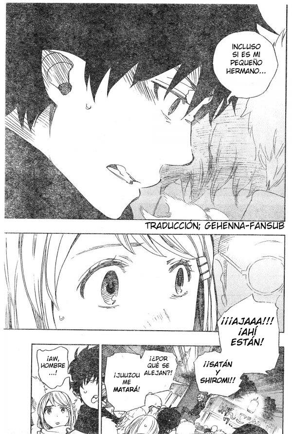 Read Ao no Exorcist es Manga Online