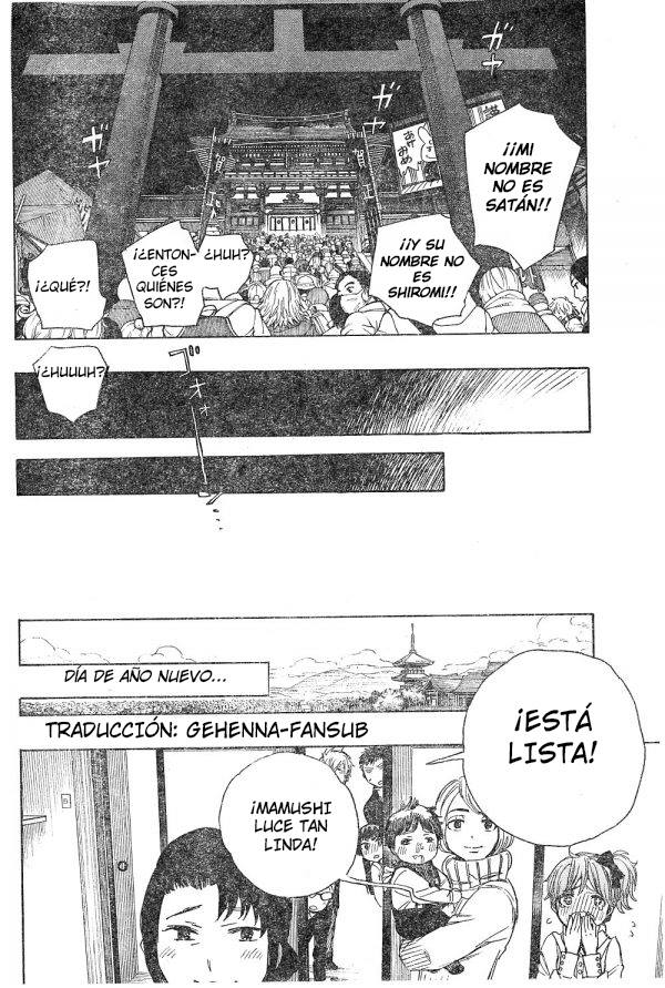 Read Ao no Exorcist es Manga Online