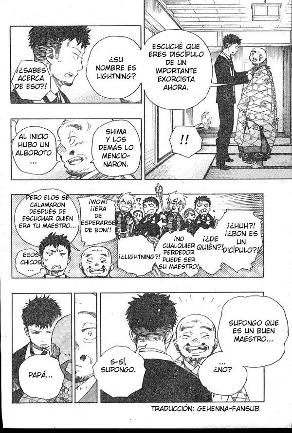 Read Ao no Exorcist es Manga Online