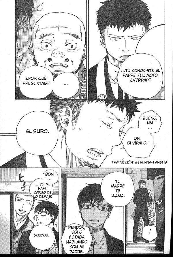Read Ao no Exorcist es Manga Online
