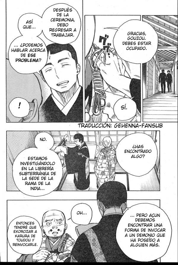 Read Ao no Exorcist es Manga Online