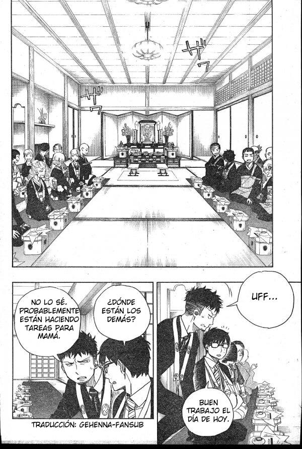 Read Ao no Exorcist es Manga Online