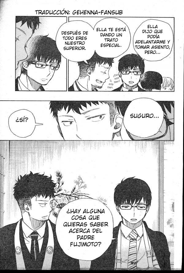 Read Ao no Exorcist es Manga Online