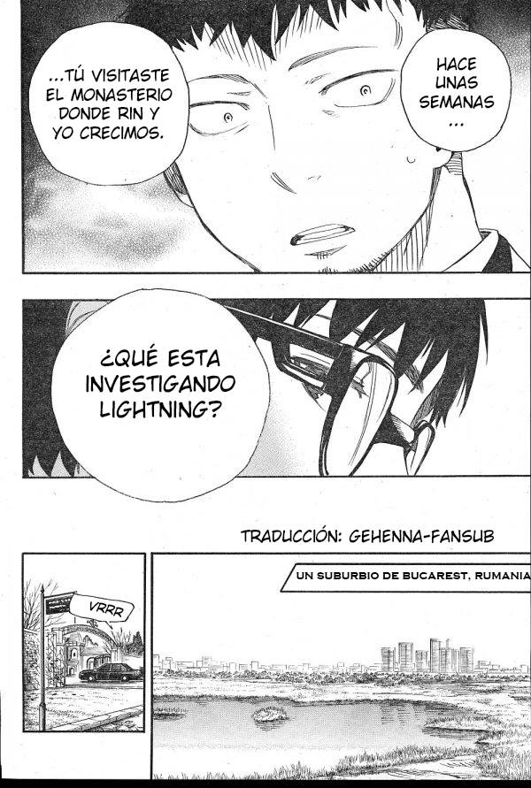 Read Ao no Exorcist es Manga Online