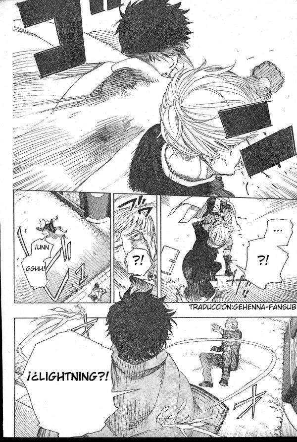 Read Ao no Exorcist es Manga Online