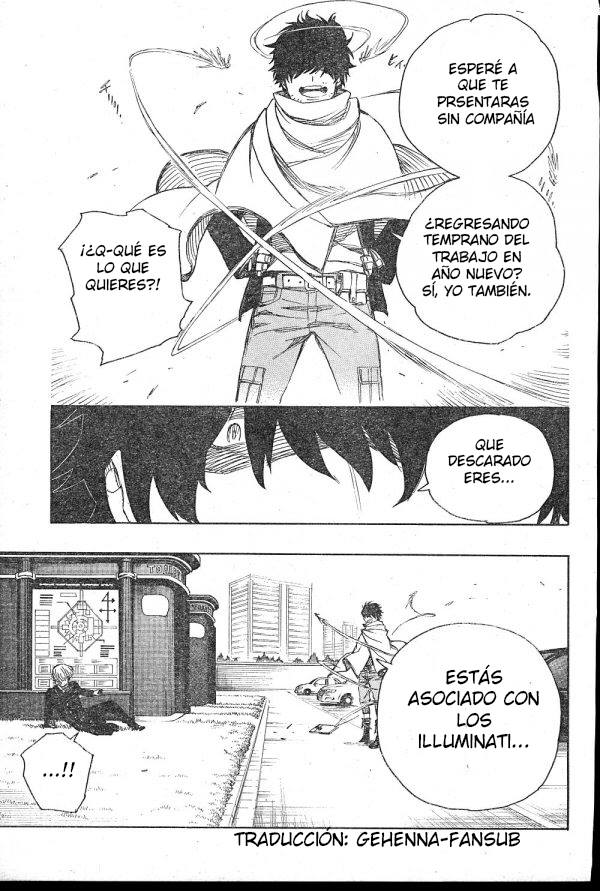 Read Ao no Exorcist es Manga Online