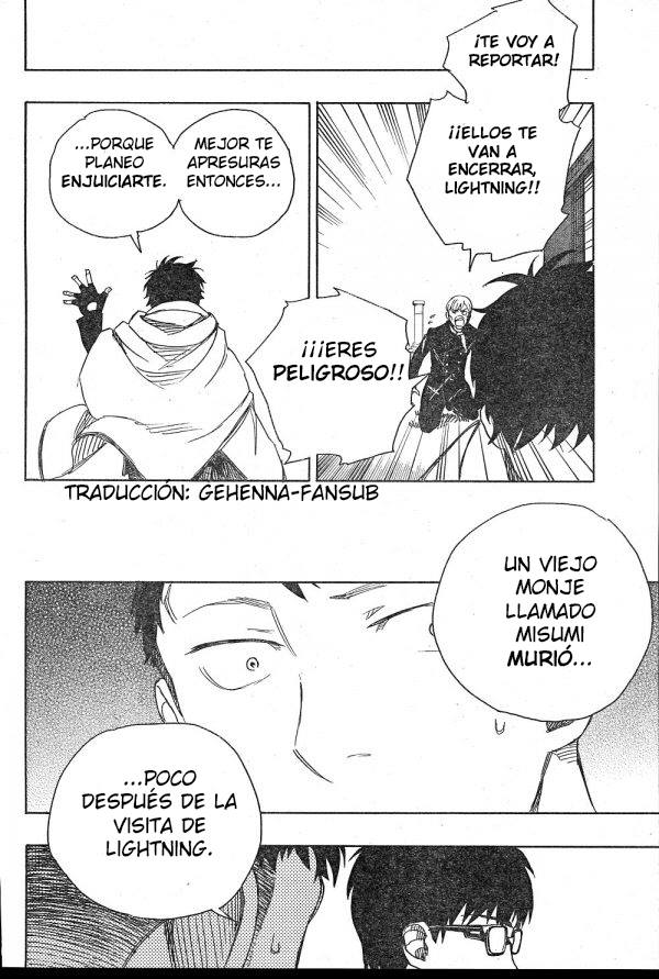 Read Ao no Exorcist es Manga Online