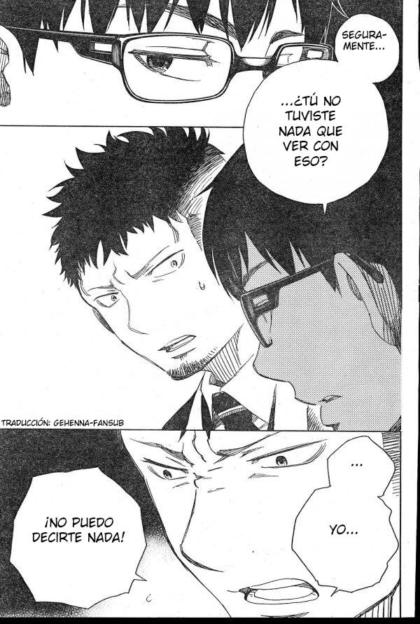 Read Ao no Exorcist es Manga Online