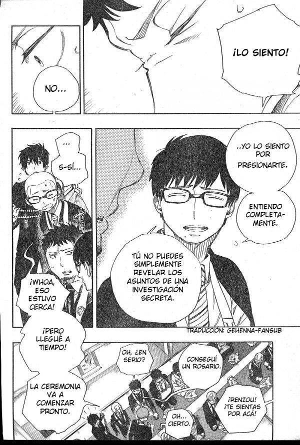 Read Ao no Exorcist es Manga Online