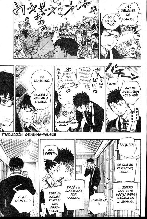 Read Ao no Exorcist es Manga Online