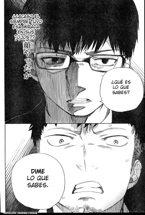 Read Ao no Exorcist es Manga Online