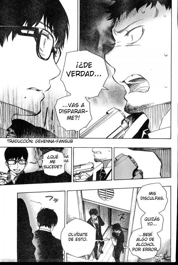 Read Ao no Exorcist es Manga Online