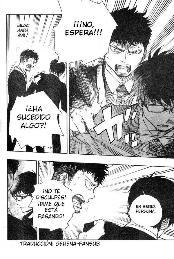 Read Ao no Exorcist es Manga Online