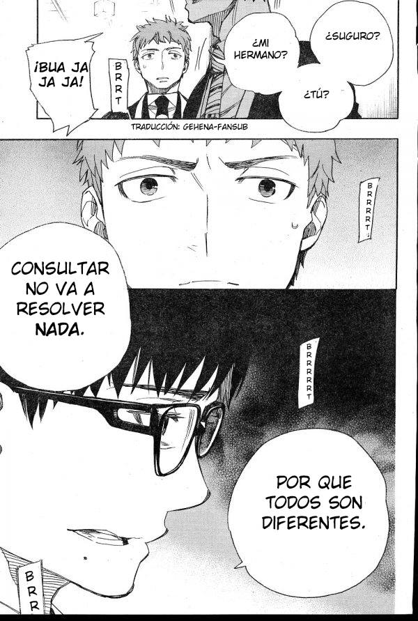 Read Ao no Exorcist es Manga Online