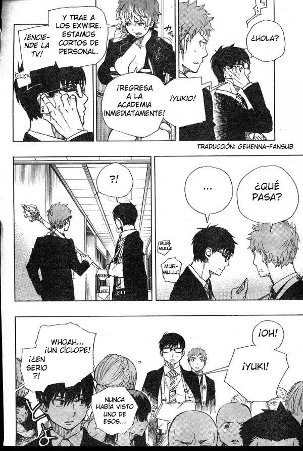 Read Ao no Exorcist es Manga Online