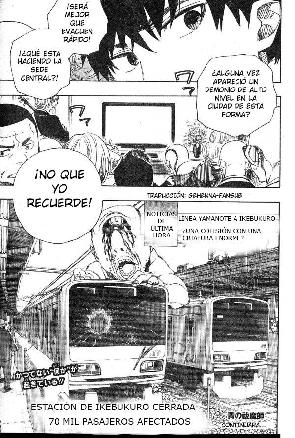 Read Ao no Exorcist es Manga Online