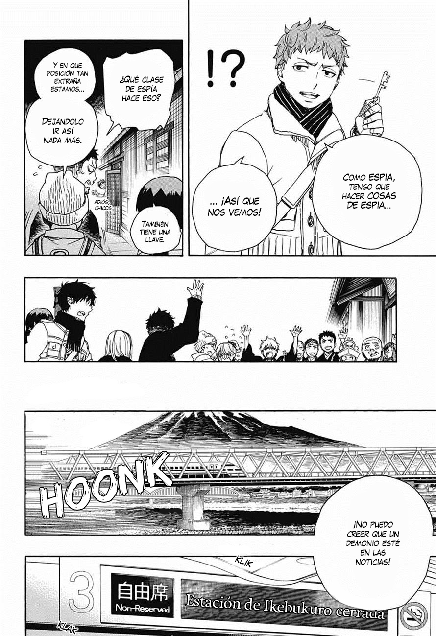 Read Ao no Exorcist es Manga Online