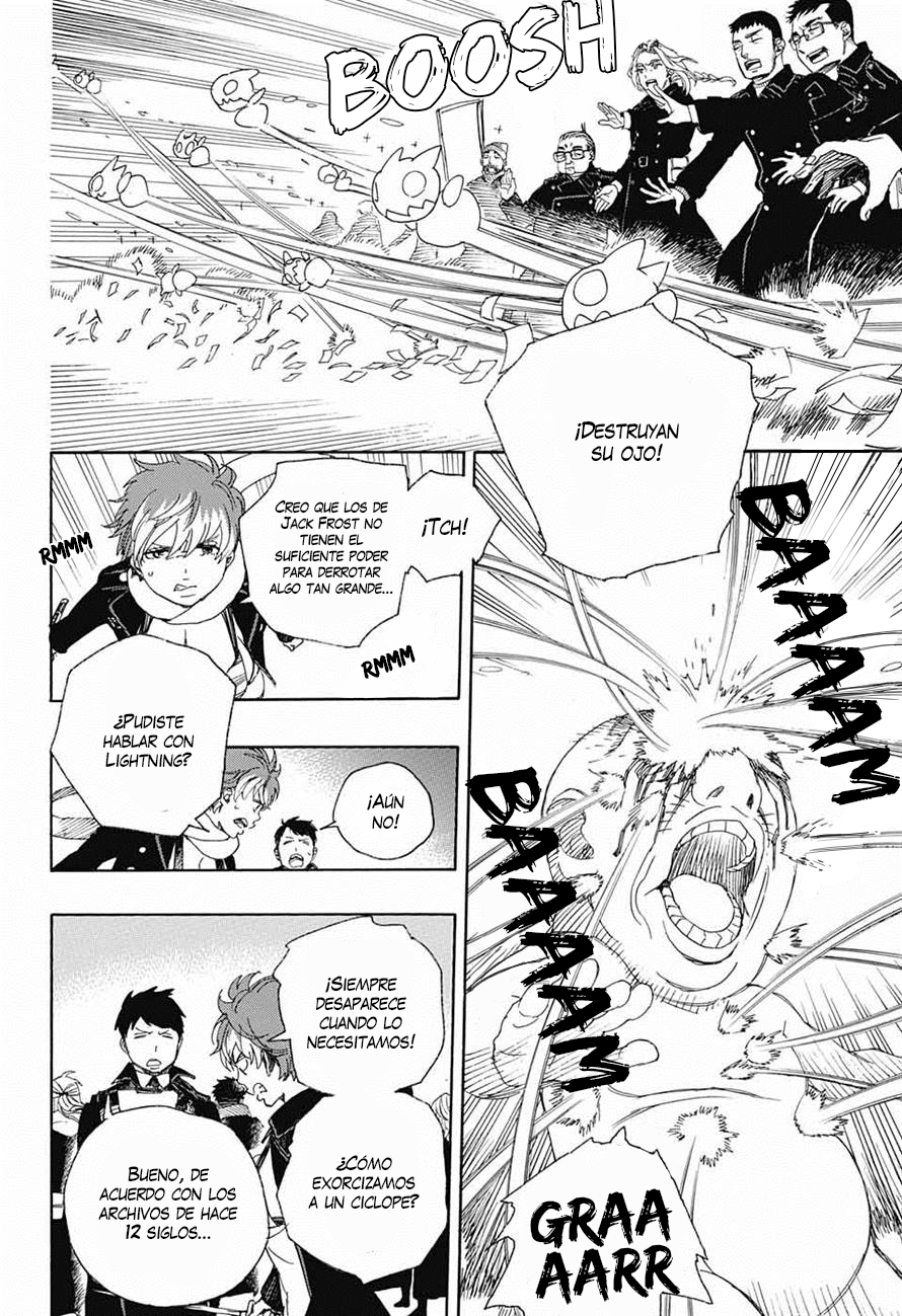 Read Ao no Exorcist es Manga Online