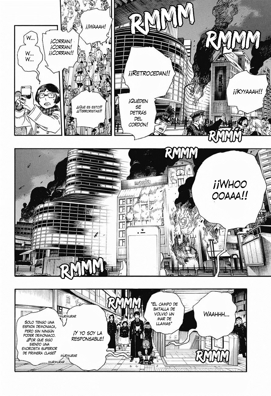 Read Ao no Exorcist es Manga Online