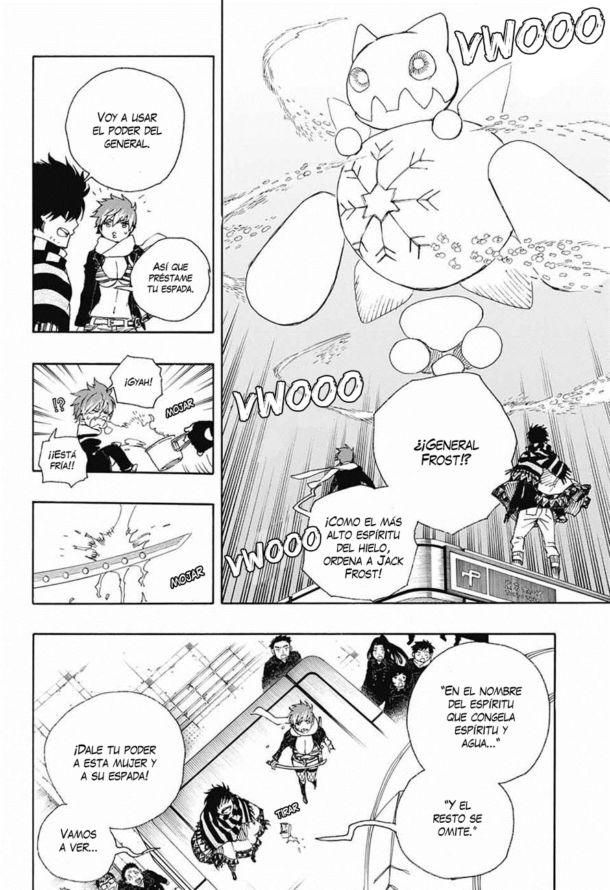 Read Ao no Exorcist es Manga Online