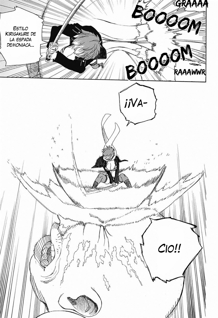 Read Ao no Exorcist es Manga Online